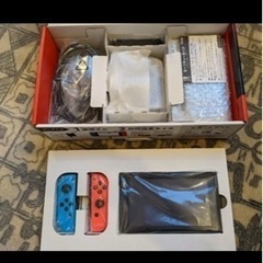 Nintendo Switch本体　新型の画像