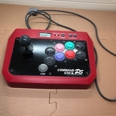 アケコン　ps2 プレステ2 コマンドスティックps