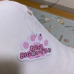 猫の手♡もちもちBIGぬいぐるみ♪の画像