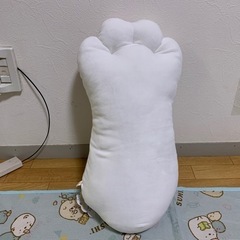 猫の手♡もちもちBIGぬいぐるみ♪の画像