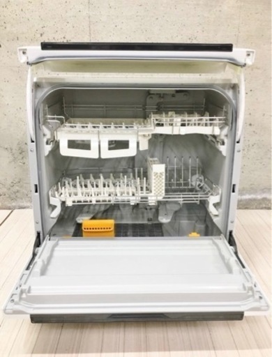 Panasonic パナソニック 食器洗い乾燥機 NP-TY8 2015年製 キッチン家電