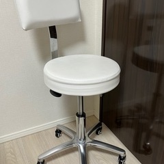 キャスター付き サロン チェアー 椅子 施術