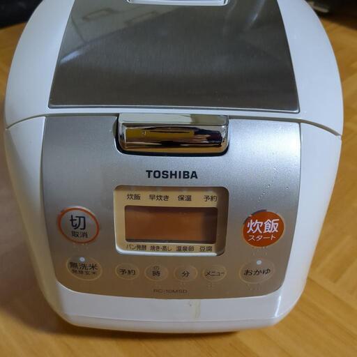TOSHIBA　炊飯器