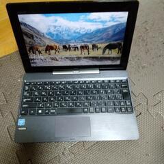 【受渡先決定】【値下げ】タブレット　ASUS TransBook TA100TAFの画像