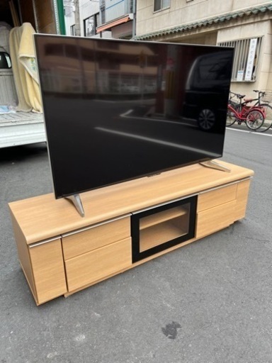 商談中?液晶カラーテレビ?シャープ製60インチ?配達可能