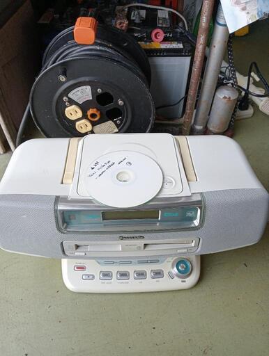 CD MD カセットプレーヤー パナソニック