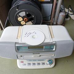 CD MD カセットプレーヤー パナソニック
