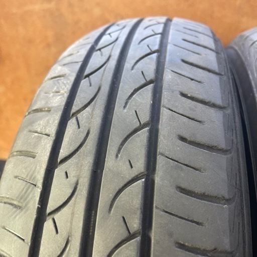 バリ山　YOKOHAMA ヨコハマ　BluEarth 155/65R14 夏タイヤ　2019年製　14インチ