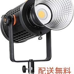 新品未使用、ゴドックスUL150写真ライトLEDビデオライト150WサイレントモードLED プロのビデオ撮影、ビデオプログラムなど 最高のPSE認定バイオレットの画像