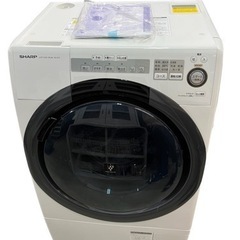 NO.379〚お値下げ中!!〛【2018年製】SHARP ドラム式電気洗濯乾燥機 ES 