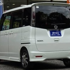 債務整理/ブラック/自営業→Welcome👍✨　日産☆ルークスの画像