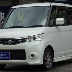 債務整理/ブラック/自営業→Welcome👍✨　日産☆ルークス