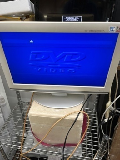 19インチ　DVD内蔵式　テレビ　オリオン