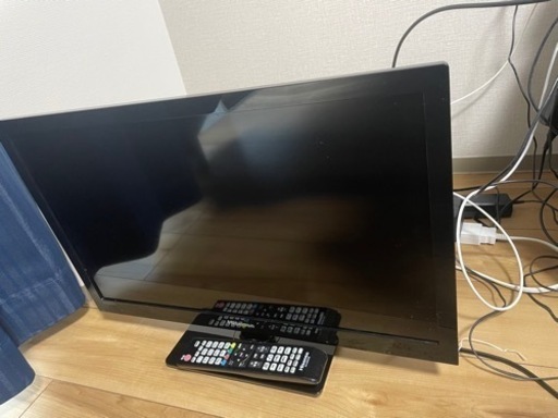 24型テレビ　ハイセンス（hs24k300）