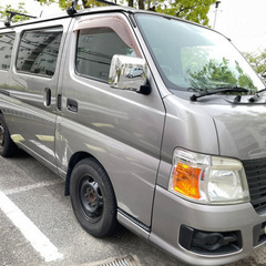 日産キャラバン中古車令和5年分税込み