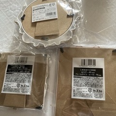 可愛い写真立て3個セット新品最終値下げ約束中の画像
