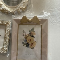 可愛い写真立て3個セット新品最終値下げ約束中の画像