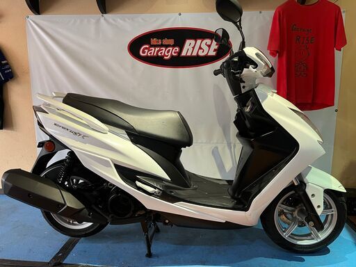 シグナスＸ-ＳＲ　2016年式　SEA5J   登録、整備代込みの価格!!