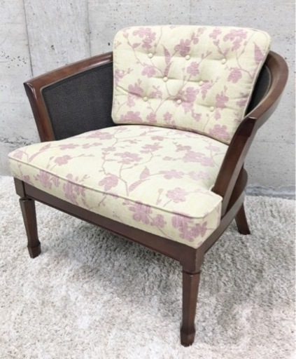 B マルニ maruni 1人掛けソファ ファブリック1Pソファ ソファ