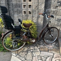 電動自転車　子供のせ付き　もう決まりました！！！