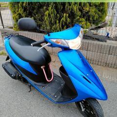 アドレスV50/CA4BA★高年式/８千km/新品部品多数★４スト/スクーター/原付き★千葉県〜/格安配送も可能です♪の画像