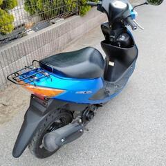 アドレスV50/CA4BA★高年式/８千km/新品部品多数★４スト/スクーター/原付き★千葉県〜/格安配送も可能です♪の画像