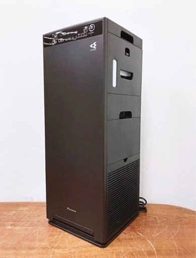 2018年 DAIKIN ダイキン ACK55U-T 空気清浄機 加湿空気清浄機 ストリーマ 空調 ブラック