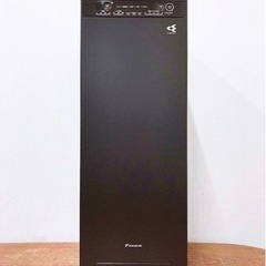 2018年 DAIKIN ダイキン ACK55U-T 空気清浄機 加湿空気清浄機 ストリーマ 空調 ブラック