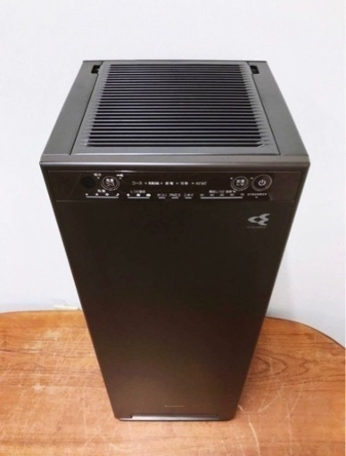 2018年 DAIKIN ダイキン ACK55U-T 空気清浄機 加湿空気清浄機 ストリーマ 空調 ブラック