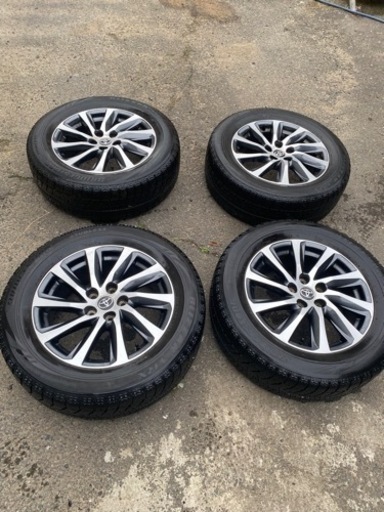 ヴェルファイア 30 純正ホイール