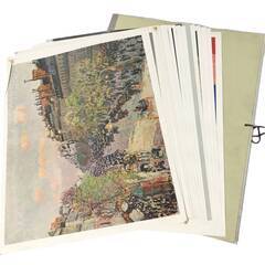 🔷🔶🔷KI17/16　世界 名画 ポスター 17枚 セット コレ...