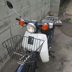 ホンダ　スーパーカブDX　 原付　50CC　オートバイ