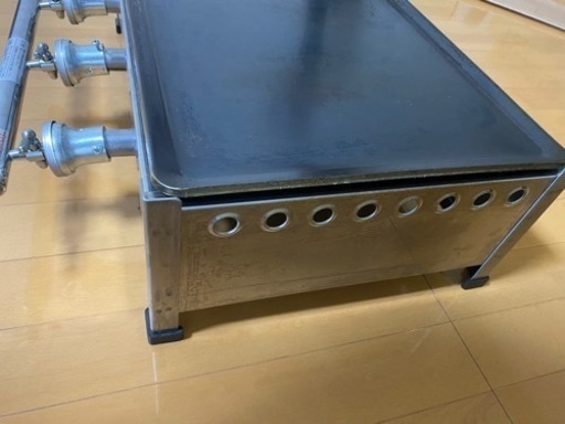 鉄板 グリドル　業務用 鉄板焼き器 TS-60 プロパンガス