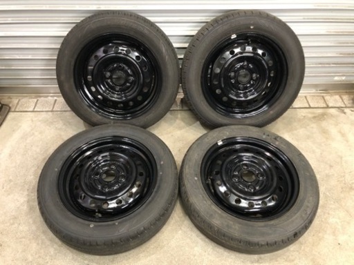 【S2883】19〜22年 155/65R14 エナセーブEC300+ ムーヴ ココア タント 夏タイヤ