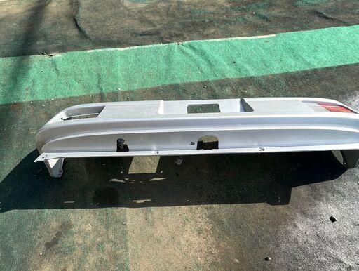 ススキエヴルイ純正rリアーバンパーDA64V 7181-67H０Z2sシルキーシルバーメタリック