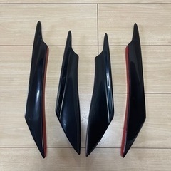 汎用　エアロフィン バンパーガード    コーナーガード