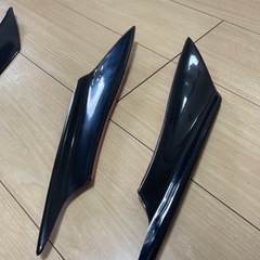 汎用　エアロフィン バンパーガード    コーナーガードの画像