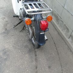 ホンダ　スーパーカブDX　 原付　50CC　オートバイの画像