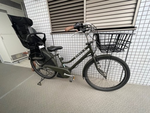 ハイディー2 電動アシスト　自転車　ブリヂストン