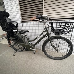 ハイディー2 電動アシスト　自転車　ブリヂストン