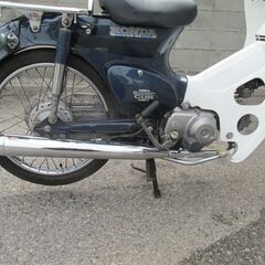 ホンダ　スーパーカブDX　 原付　50CC　オートバイの画像