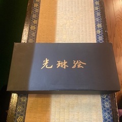 川村硝子工芸 光琳絵 和柄 グラス ビアグラス コップ 5客セット 尾形光琳  新品未使用の画像