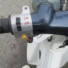 ホンダ　スーパーカブDX　 原付　50CC　オートバイの画像