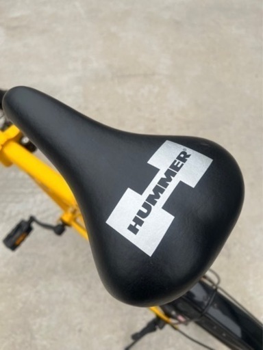 美品HUMMER折りたたみ自転車