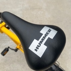 美品HUMMER折りたたみ自転車の画像