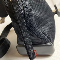 PRADA美品 ショルダーバッグ レザー ナイロン アーカイブの画像