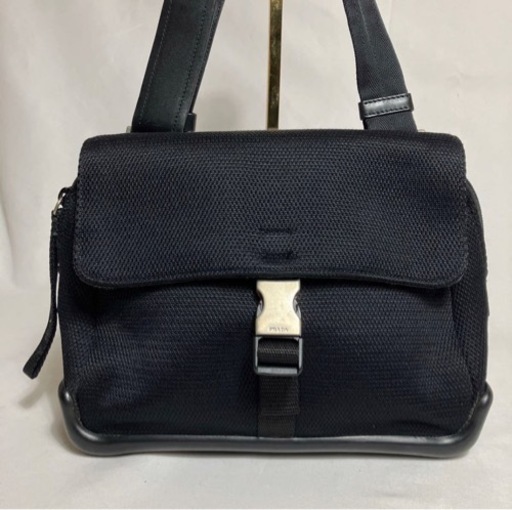 PRADA美品 ショルダーバッグ レザー ナイロン アーカイブ