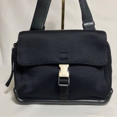PRADA美品 ショルダーバッグ レザー ナイロン アーカイブ