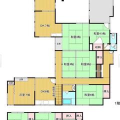 海徒歩5分🌟海の見えるDIY放題物件🌟店舗付き住居！原状回復なし　南房総　館山 - 南房総市