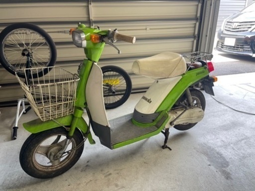 ヤマハ パッソーラ 原付